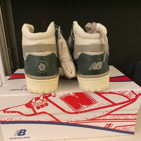 NWT ALD/ New Balance 650r Unisex - Picture 4 of 9